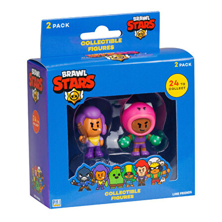 PMI Brawl Stars 2'li Figür - Model 2