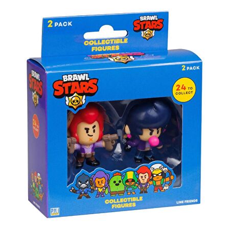 PMI Brawl Stars 2'li Figür - Model 3