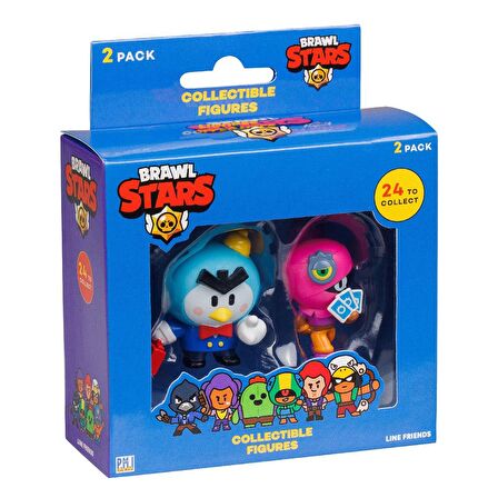 PMI Brawl Stars 2'li Figür - Model 4