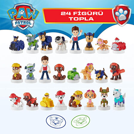 PMI Paw Patrol Stampers Tekli Figür - Model 1