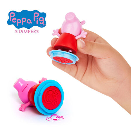 PMI Peppa Pig Stampers 2'li Figür - Model 1