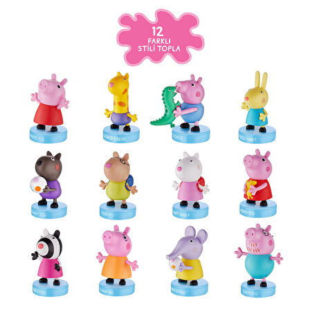 PMI Peppa Pig Stampers 2'li Figür - Model 1