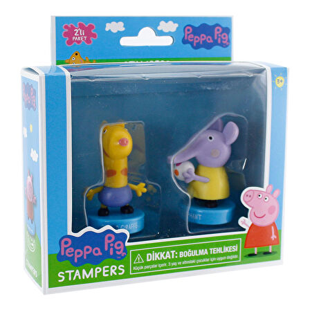 PMI Peppa Pig Stampers 2'li Figür - Model 2