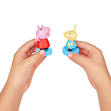 PMI Peppa Pig Stampers 2'li Figür - Model 6