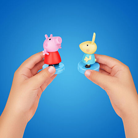 PMI Peppa Pig Stampers 5'li Figür - Model 1