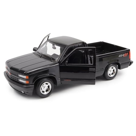 Maisto 1993 Chevrolet 454 SS Pick-Up Model Araba 1/24 - Siyah