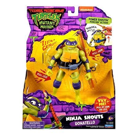 Ninja Kaplumbağalar Delüks Aksiyon Figürler - Donatello