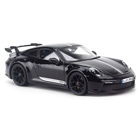 Maisto Porsche 911 GT3 Model Araba 1/18 - Siyah