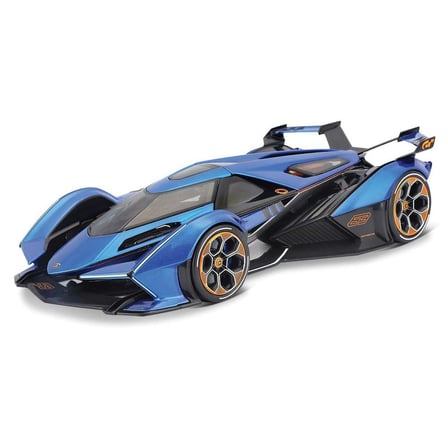 Maisto Lamborghini V12 Vision Gran Turismo Model Araba 1/18 - Mavi