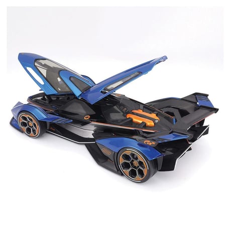 Maisto Lamborghini V12 Vision Gran Turismo Model Araba 1/18 - Mavi