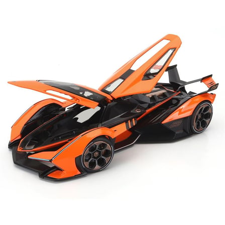 Maisto Lamborghini V12 Vision Gran Turismo Model Araba 1/18 - Turuncu