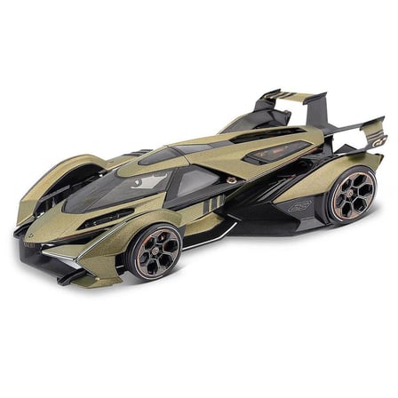 Maisto Lamborghini V12 Vision Gran Turismo Model Araba 1/18 - Yeşil
