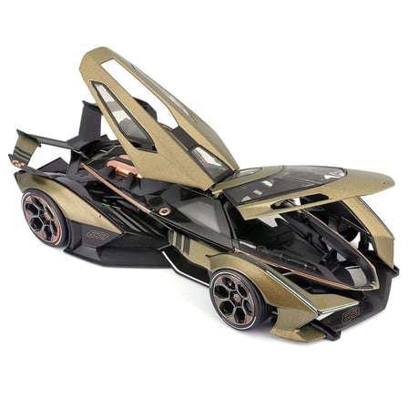 Maisto Lamborghini V12 Vision Gran Turismo Model Araba 1/18 - Yeşil