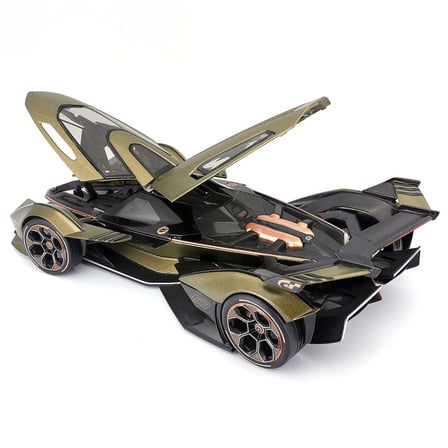 Maisto Lamborghini V12 Vision Gran Turismo Model Araba 1/18 - Yeşil