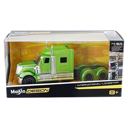 Maisto Custom Rigs Oyuncak Tır Model-3 1/64