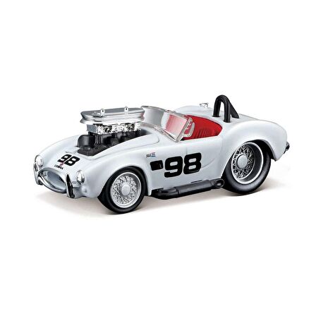 Maisto Muscle Machines 01 - 1964 Shelby Cobra Model Araba 1/64