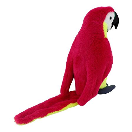 Neco Plush Fuşya Papağan 35cm