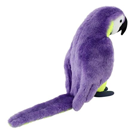 Neco Plush Lila Papağan 35cm