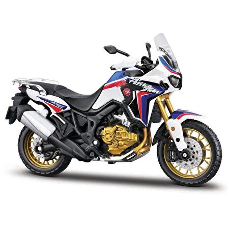 Maisto Honda Africa Twin DCT Model Motorsiklet 1/18
