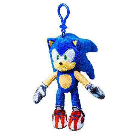 PMI Sonic Askılı Pelüş Figür - Sonic 20cm