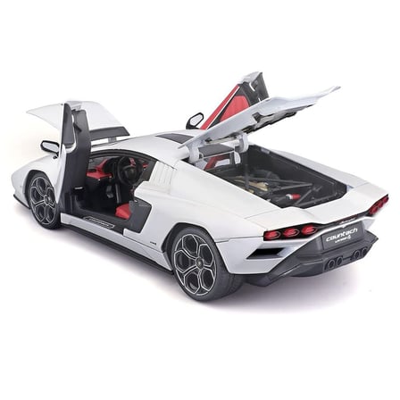 Maisto Lamborghini Countach LPI 800-4 1/18 Beyaz 31459