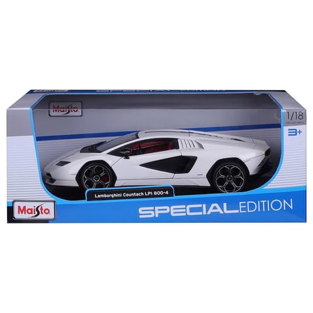 Maisto Lamborghini Countach LPI 800-4 1/18 Beyaz 31459