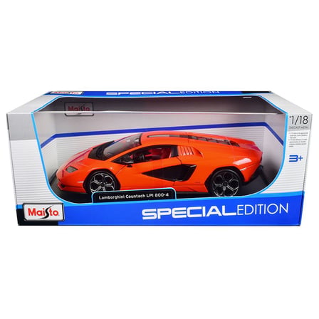 Maisto Lamborghini Countach LPI 800-4 1/18 Turuncu 31459