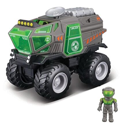 Maisto Space Explorers 4x4 Rover Uzay Aracı ve Figür - Yeşil