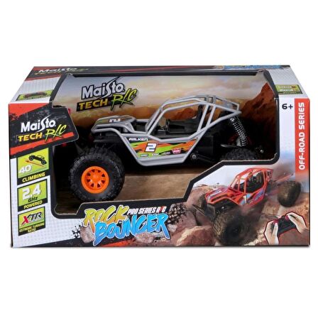 Maisto Rock Bouncer Kumandalı Araba 82760 - Gri