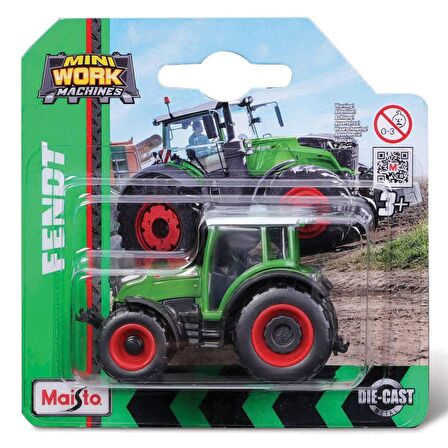 Maisto Mini Work Machines Traktör - Fendt 15530