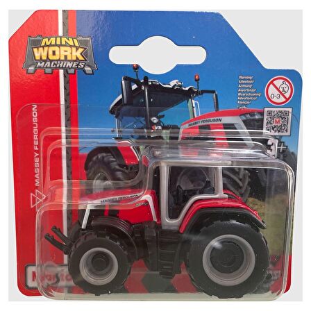 Maisto Mini Work Machines Traktör - Massey Ferguson 15530
