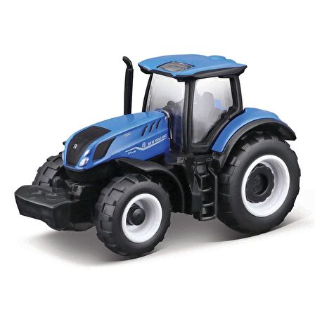Maisto Mini Work Machines Traktör Oyun Seti - New Holland