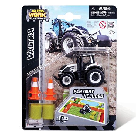 Maisto Mini Work Machines Traktör Oyun Seti - Valtra