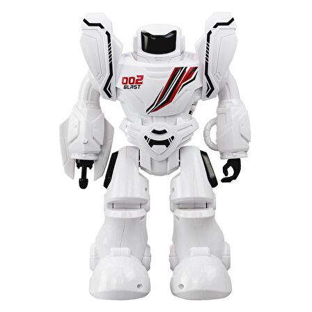 Silverlit Robo Blast One Kumandalı Robot - Beyaz