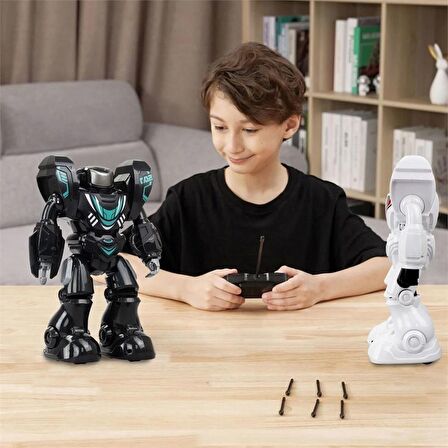 Silverlit Robo Blast One Kumandalı Robot - Beyaz