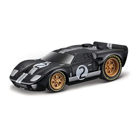 Maisto 1966 Ford GT40 MK II Model Araba 1/64 Muscle Machines