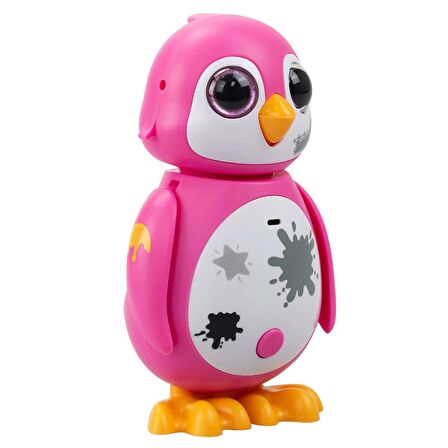 Silverlit Rescue Mini Penguin - Pembe