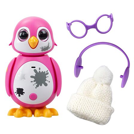 Silverlit Rescue Mini Penguin - Pembe