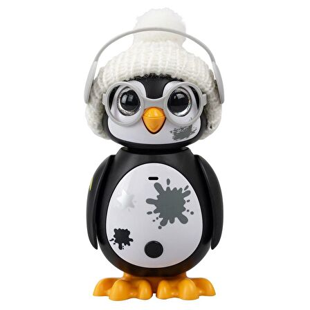 Silverlit Rescue Mini Penguin - Siyah