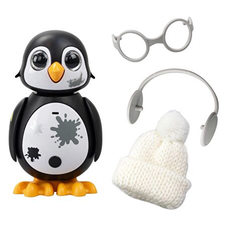 Silverlit Rescue Mini Penguin - Siyah