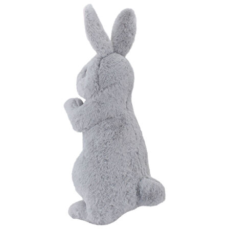 Neco Plush Tavşan 35cm Peluş Oyuncak - Gri