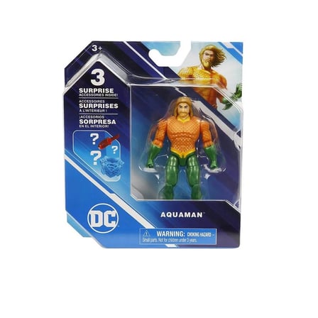 DC Comics Aksiyon Figürleri - Aquaman 10 cm 20137130