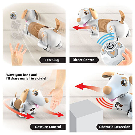 Silverlit Robo Dash D 88740 - Kahverengi