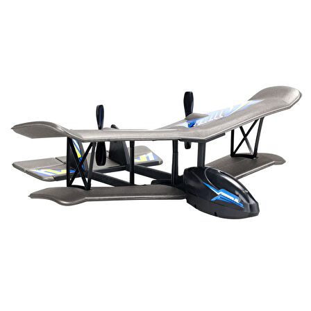 Silverlit Bi-Wing Evo Kumandalı Uçak 85739 - Mavi