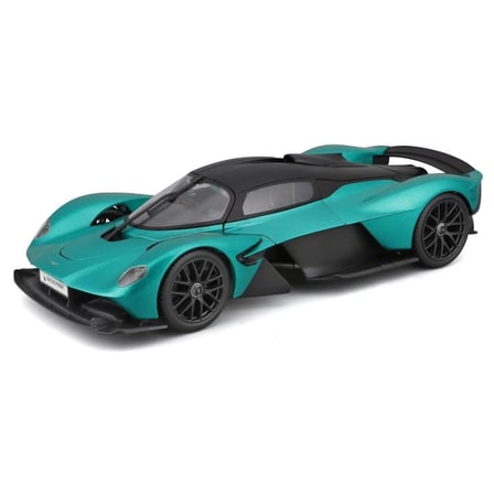 Maisto 1:18 2022 Aston Martin Valkyrie Model Araba 31465 - Yeşil