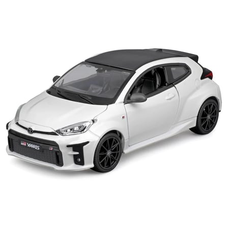 Maisto 1:24 2021 Toyota GR Yaris Model Araba 32909 - Beyaz