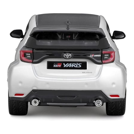 Maisto 1:24 2021 Toyota GR Yaris Model Araba 32909 - Beyaz