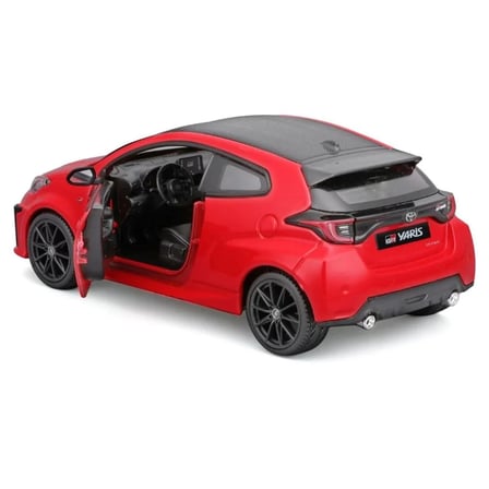 Maisto 1:24 2021 Toyota GR Yaris Model Araba 32909 - Kırmızı