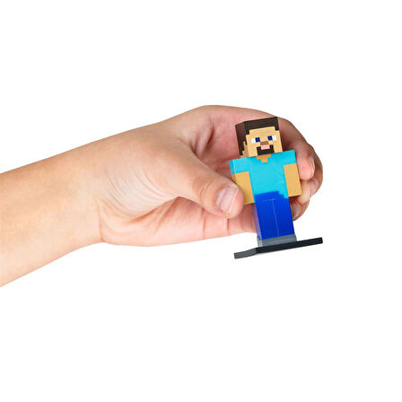 PMI Minecraft 3D Figür Toppeez 5'li Set MC2040 Model 2