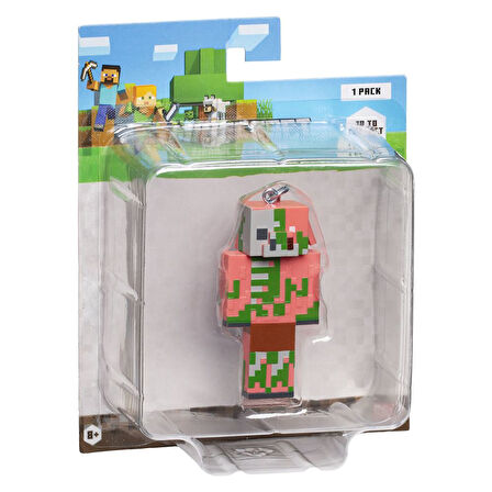 PMI Minecraft 3D Figür Anahtarlık MC8010 Model 2